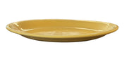 Fiesta - Vintage Yellow Large Oval Platter Homer Laughlin Serving Kitchenware