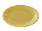 Fiesta - Vintage Yellow Large Oval Platter Homer Laughlin Serving Kitchenware