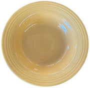 Fiesta - Vintage Yellow Rimmed Soup Bowl Homer Laughlin HLC Ceramic Set of 4