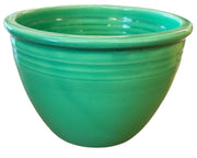 Fiesta - Vintage Green #2 Mixing Bowl Homer Laughlin Ceramic Baking Cooking