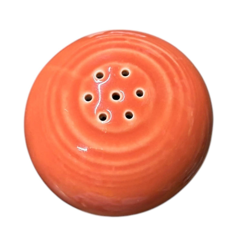 Fiesta - Persimmon Orange Salt or Pepper Ball Shaker Homer Laughlin Kitchenware