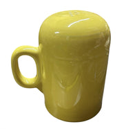 Fiesta - Sunflower Yellow Rangetop Handle Pepper Shaker Homer Laughlin