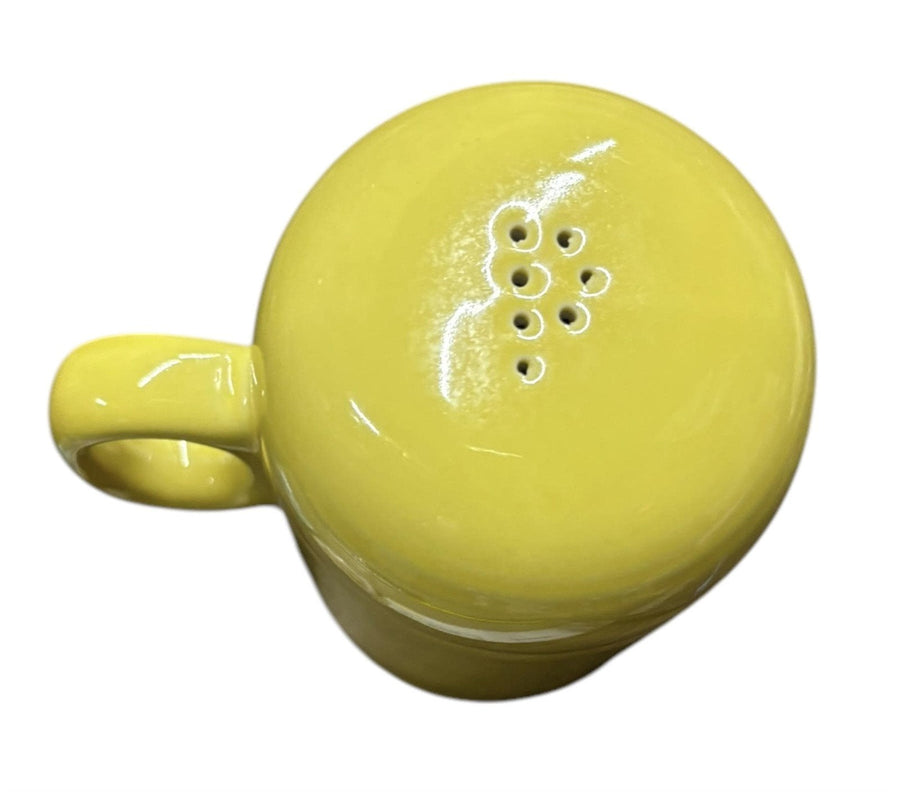 Fiesta - Sunflower Yellow Rangetop Handle Pepper Shaker Homer Laughlin