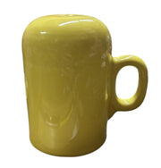 Fiesta - Sunflower Yellow Rangetop Handle Pepper Shaker Homer Laughlin