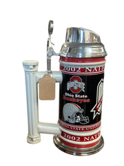 Ohio State National Championship 2002 Collector Beer Stein Jim Tressel OSU