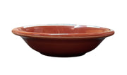 Fiesta - Paprika Brown Fruit Bowl Homer Laughlin Ceramic Dish Kitchenware HLC