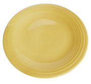 Fiesta - Vintage Yellow Dinner Plate Homer Laughlin Ceramic Kitchenware