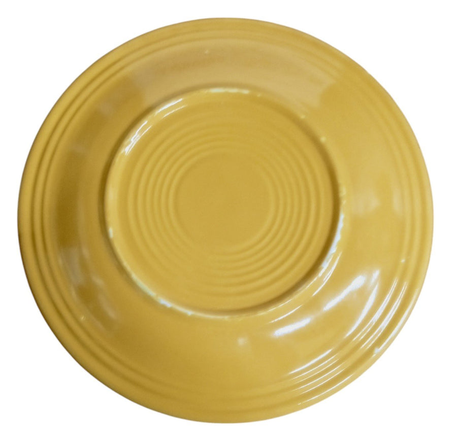 Fiesta - Vintage Yellow Dinner Plate Homer Laughlin Ceramic Kitchenware