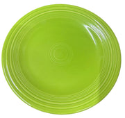 Fiesta - Chartreuse Green Dinner Plate Homer Laughlin Ceramic Kitchenware Dining