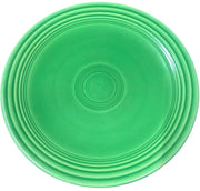 Fiesta - Vintage Green Appetizer/Bread and Butter Plate (DIS) Homer Laughlin