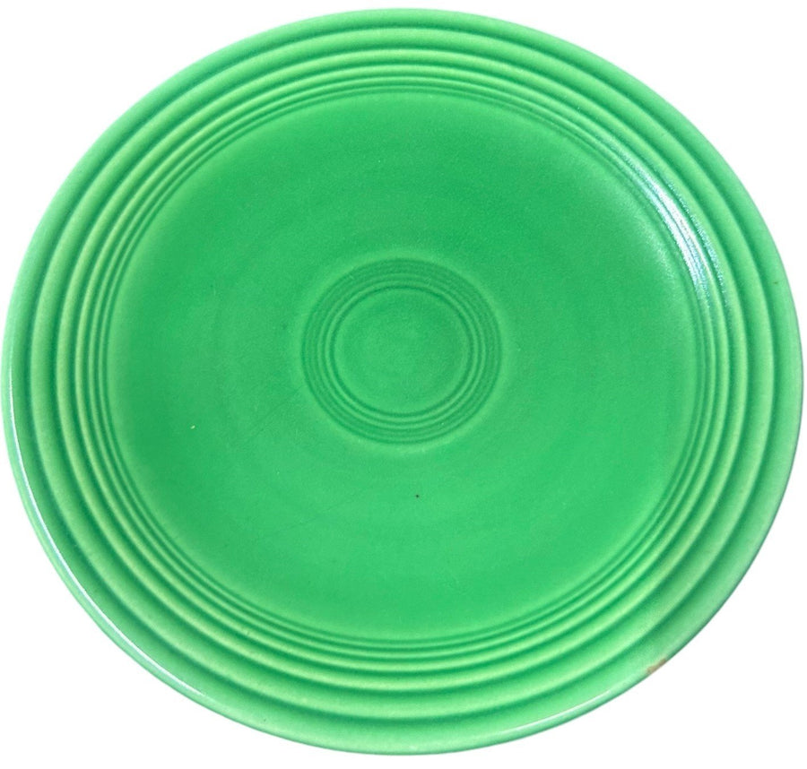 Fiesta - Vintage Green Appetizer/Bread and Butter Plate (DIS) Homer Laughlin