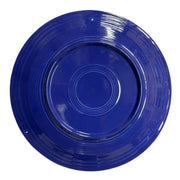 Fiesta - Vintage Cobalt Blue Chop Plate Homer Laughlin HLC Ceramic Serving