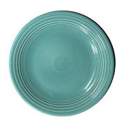 Fiesta - Turquoise Blue Chop Plate Homer Laughlin Ceramic Serving Kitchenware