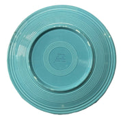 Fiesta - Vintage Turquoise Chop Plate (DIS) Homer Laughlin HLC Ceramic 12"