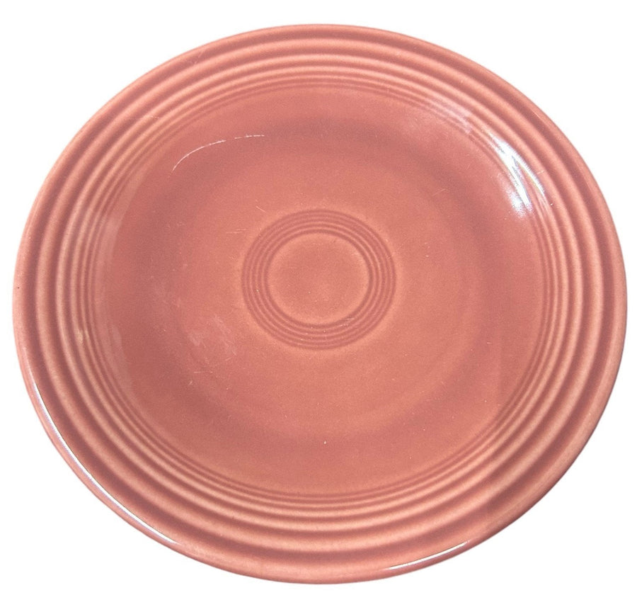 Fiesta - Rose Pink Appetizer/Bread and Butter Plate (DIS) Homer Laughlin