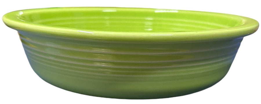 Fiesta - Chartreuse Green Medium Soup Bowl Homer Laughlin Ceramic Dish Dining