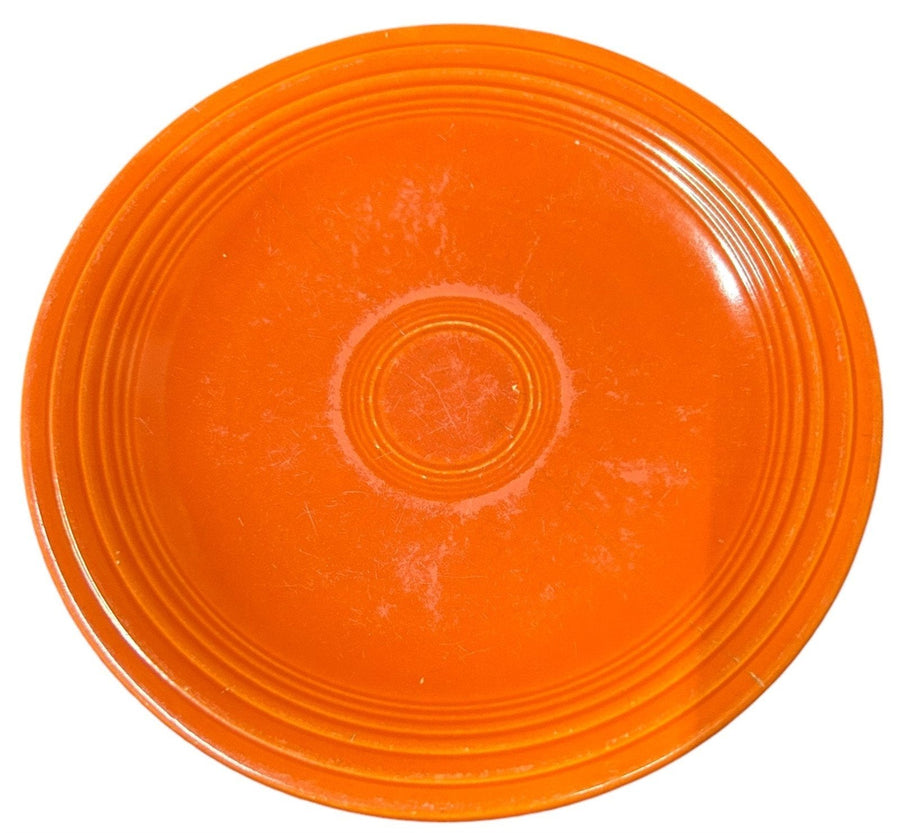 Fiesta - Red Orange Appetizer/Bread and Butter Plate (DIS) Homer Laughlin