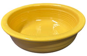 Fiesta - Vintage Yellow Small Bowl Homer Laughlin Ceramic Dish Kitchenware HLC