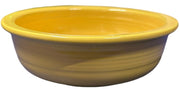 Fiesta - Vintage Yellow Berry Bowl Homer Laughlin Ceramic Kitchenware