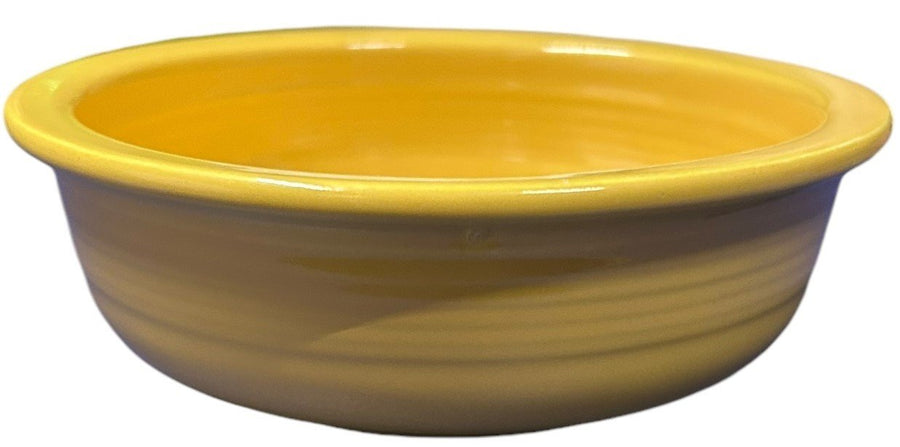 Fiesta - Vintage Yellow Berry Bowl Homer Laughlin Ceramic Kitchenware