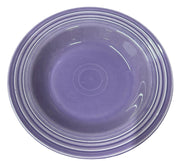 Fiesta - Lilac Purple Rimmed Soup Bowl Homer Laughlin HLC Ceramic Dinnerware