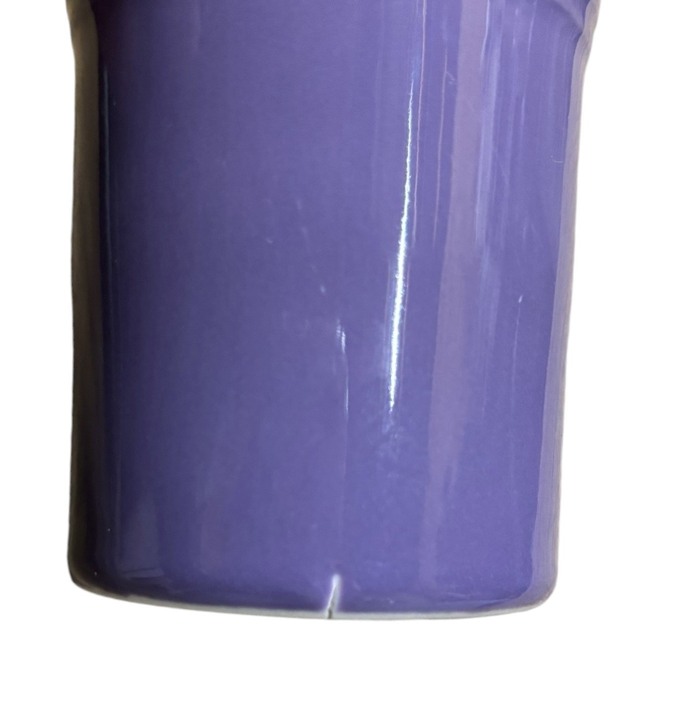 Fiesta - Lilac Purple Juice Tumbler Homer Laughlin HLC Ceramic Drinkware