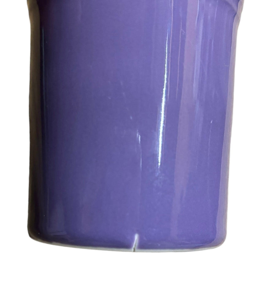 Fiesta - Lilac Purple Juice Tumbler Homer Laughlin HLC Ceramic Drinkware