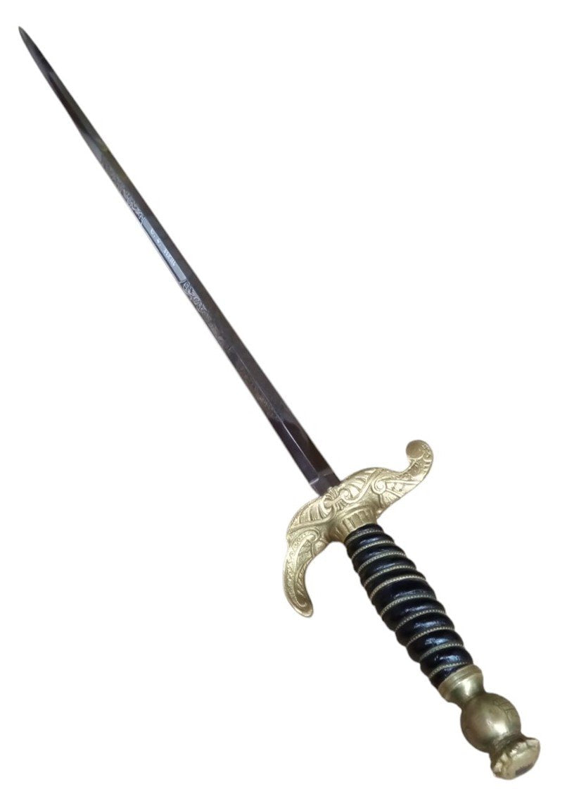 Odd Fellows Ceremonial Sword Vintage Collectible Nostalgic Ornamental Decorative