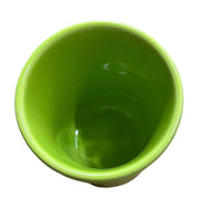 Fiesta - Chartreuse Green Juice Tumbler Homer Laughlin HLC Ceramic Drinkware