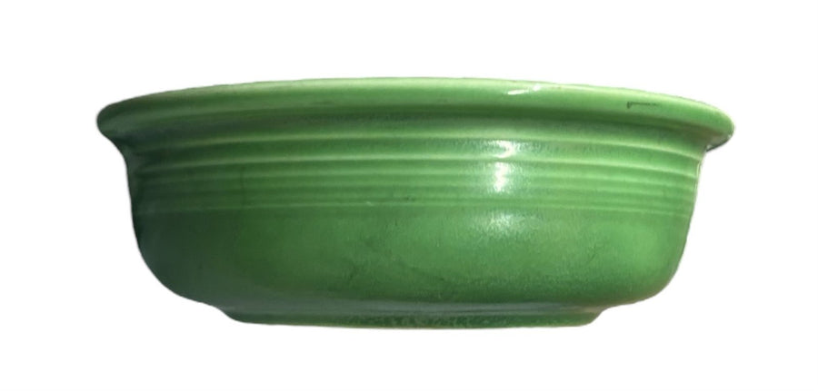 Fiesta - Vintage Green Berry Bowl Homer Laughlin Ceramic Kitchenware