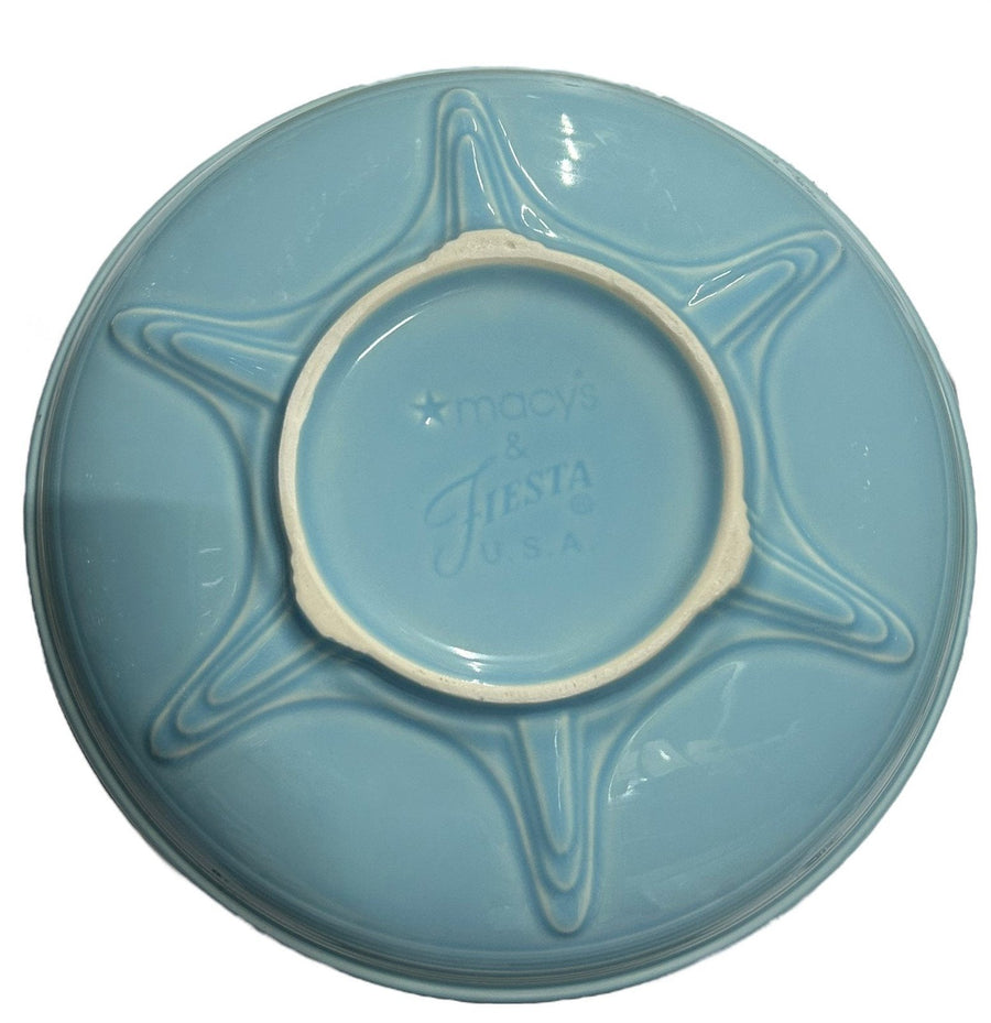 Fiesta - Sky Blue Macy's Exclusive Limited Edition Presentation Serving Bowl