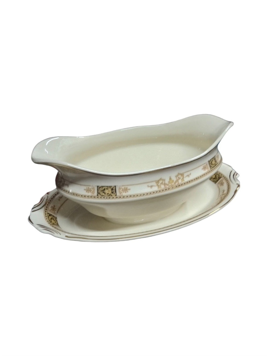 Old Glory Ivory Syracuse China Antique OPCO Vintage Webster Serving and Dinnerware