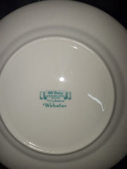 Old Glory Ivory Syracuse China Antique OPCO Vintage Webster Serving and Dinnerware