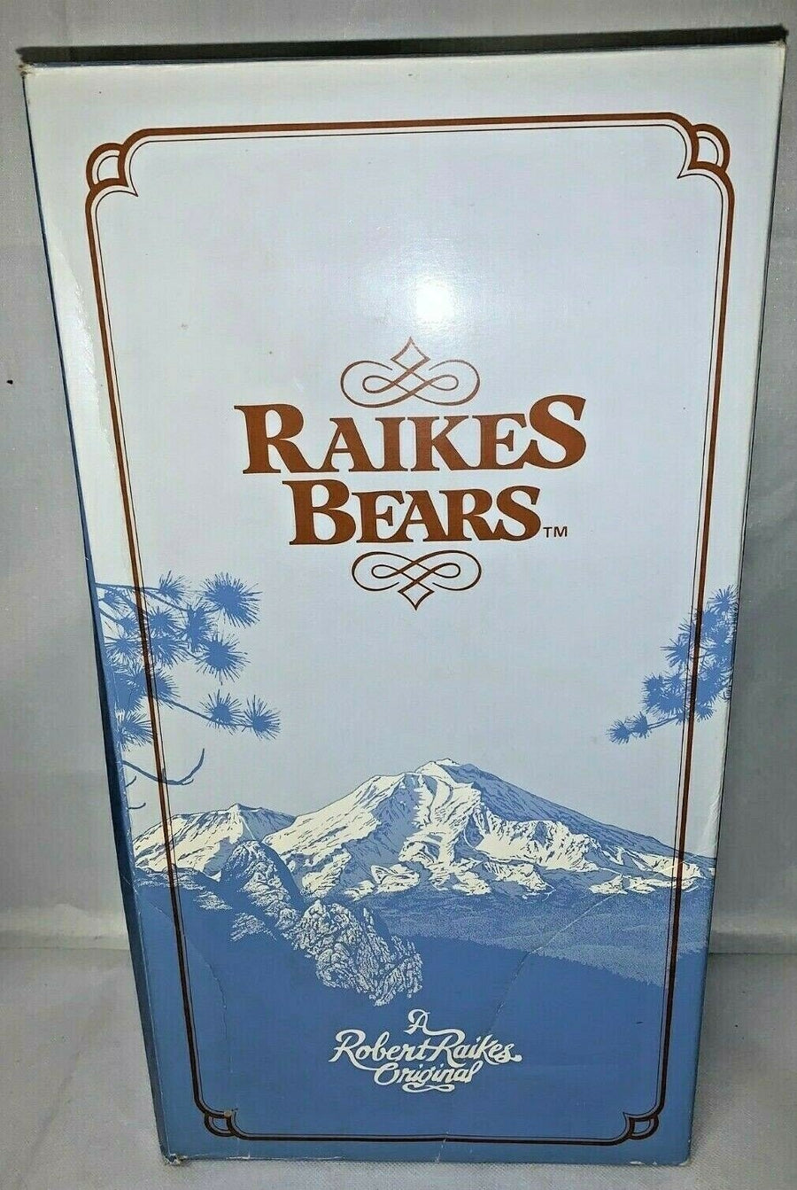 Raikes Bears a Robert Raikes Original #5449 Eric New in Box
