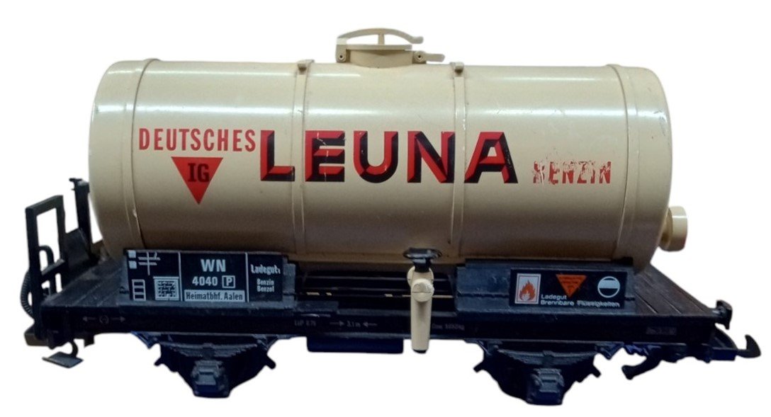 Lehmann LGB Leuna Fuel Tank Model Train Car Vintage Collectible Nostalgic