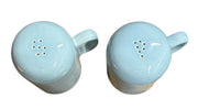 Fiesta - Sky Blue Salt and Pepper Shakers Rangetop Homer Laughlin Ceramic HLC