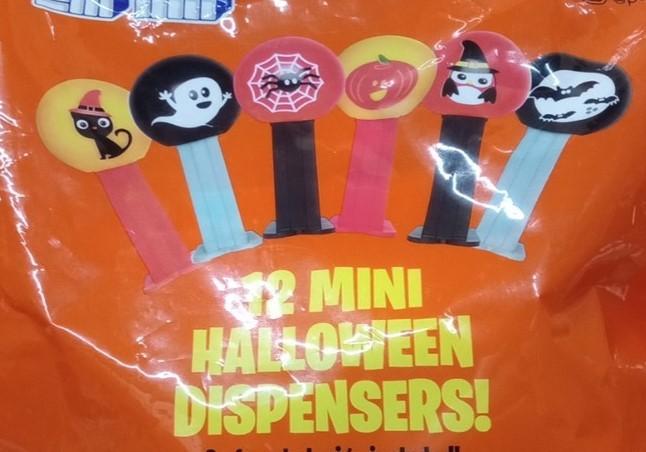 Pez Halloween Party Bag Set Of 12 Dispensers With Candy Collectible Nostalgic