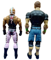 Mattel WWE Rey Mysterio & John Cena Figures Collectible Nostalgic Pro Wrestling