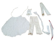 Barbie White Clothes Lot Vintage Collectible Nostalgic Doll Clothing 1960s