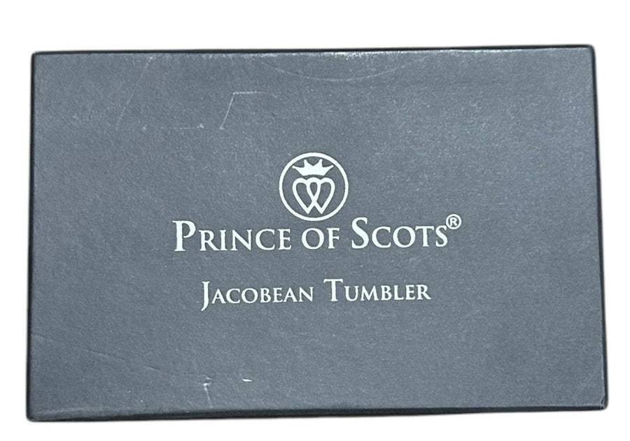 Prince of Scots Jacobean Tumbler with Copper Bar Strainer