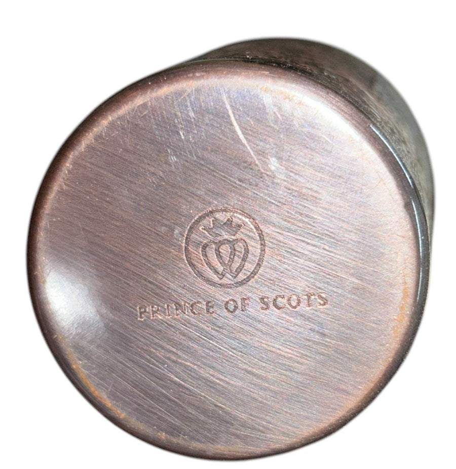Prince of Scots Jacobean Tumbler with Copper Bar Strainer