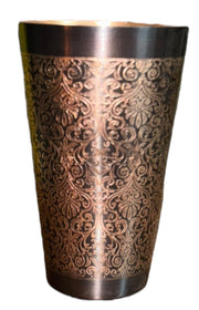 Prince of Scots Jacobean Tumbler with Copper Bar Strainer