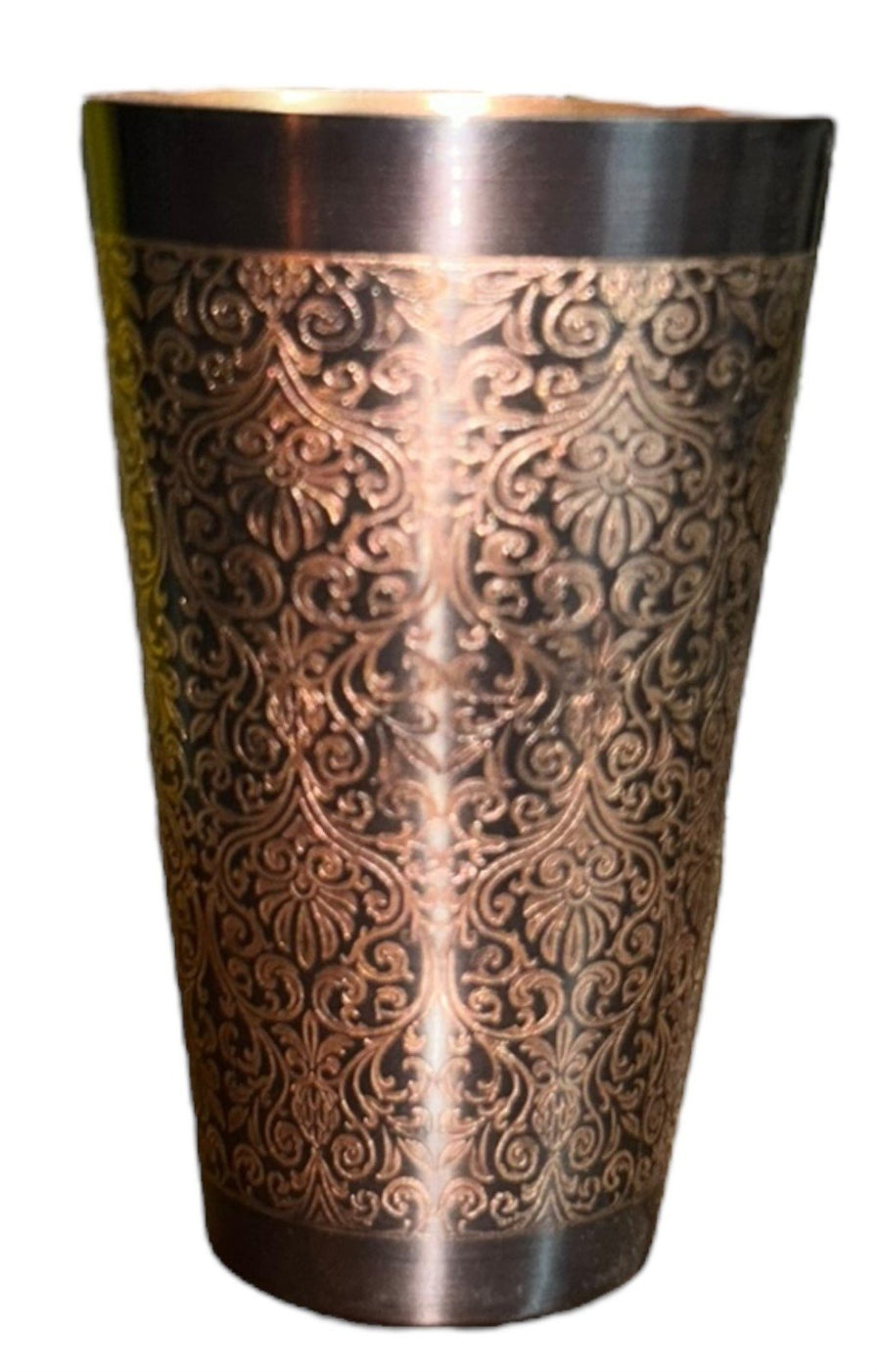 Prince of Scots Jacobean Tumbler with Copper Bar Strainer