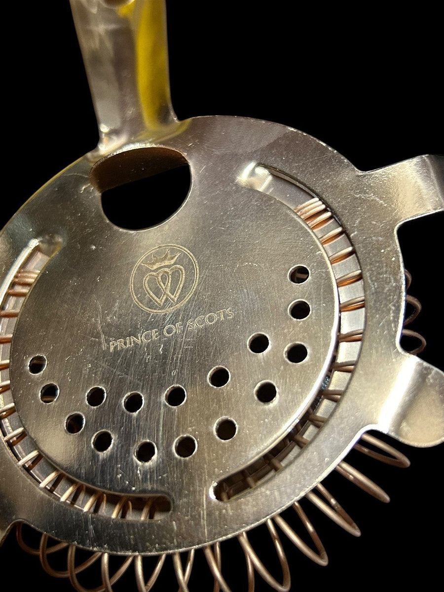 Prince of Scots Jacobean Tumbler with Copper Bar Strainer