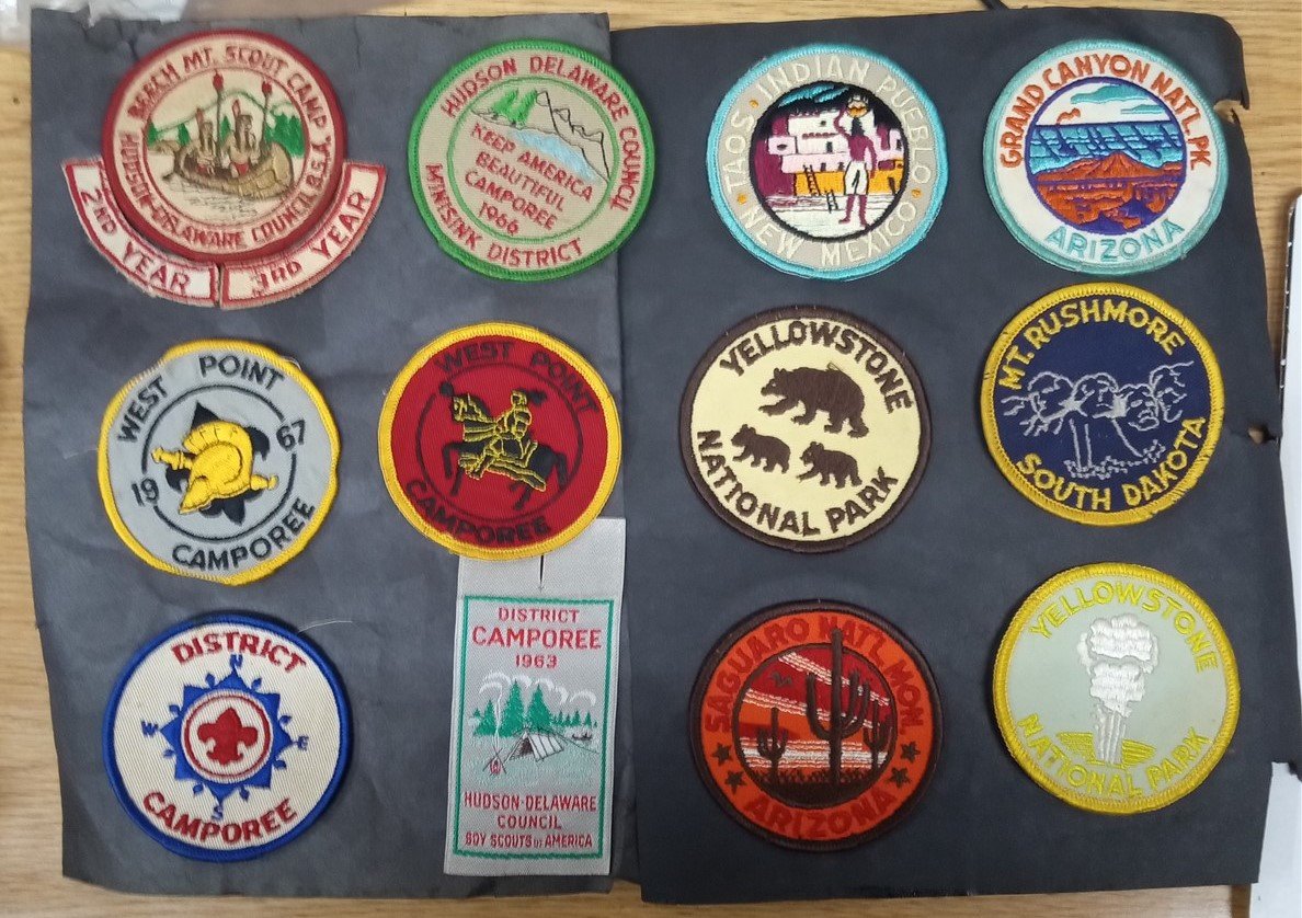 Boy Scouts Patches/Badges 1960s Vintage Collectible Nostalgic Memorabilia