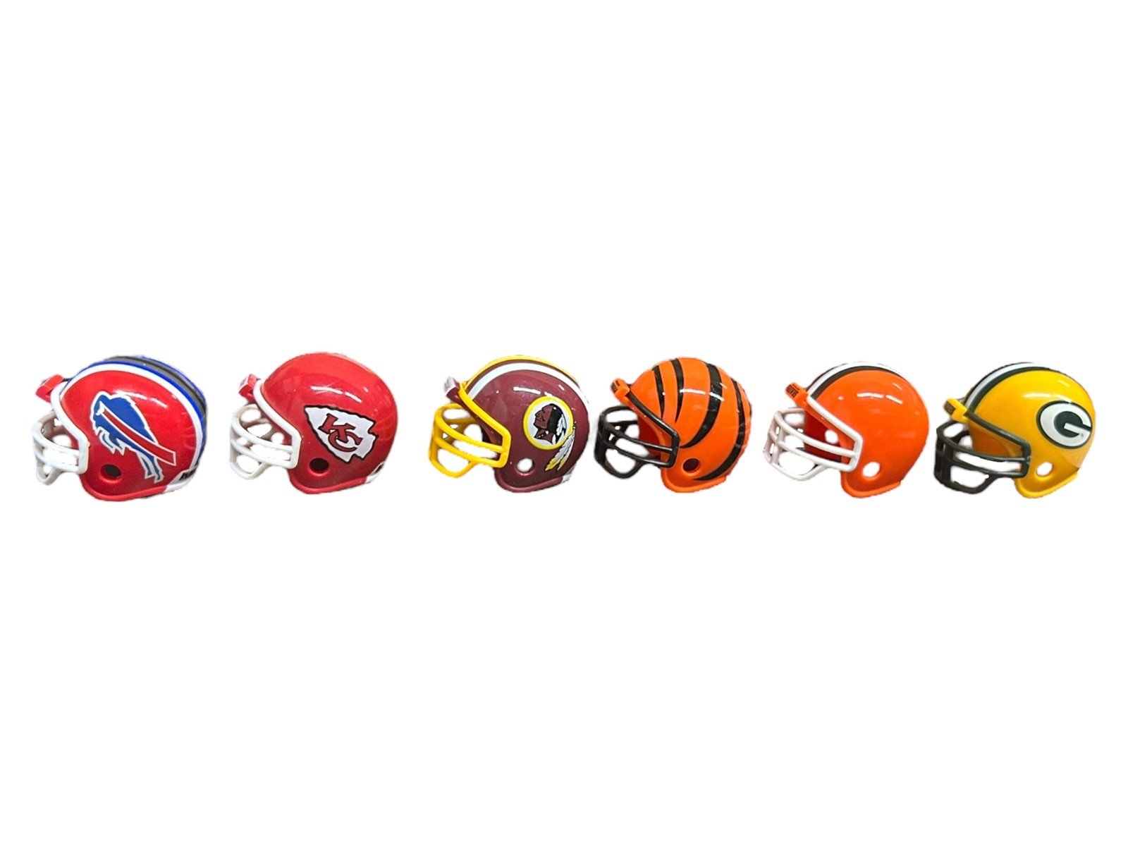 Mighty Helmet Racers Mini Two Helmet Holders Thirty One NFL Helmets