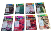 Jerry Baker New Garden Line Book Set 1-8 Retro Collectible Nostalgic Gardening