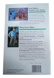 Jerry Baker New Garden Line Book Set 1-8 Retro Collectible Nostalgic Gardening
