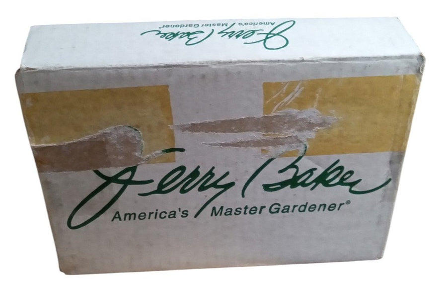Jerry Baker New Garden Line Book Set 1-8 Retro Collectible Nostalgic Gardening
