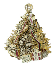 Baldwin Brass Ornament Vintage Christmas Holiday Elegant Christmas Tree 7049.010